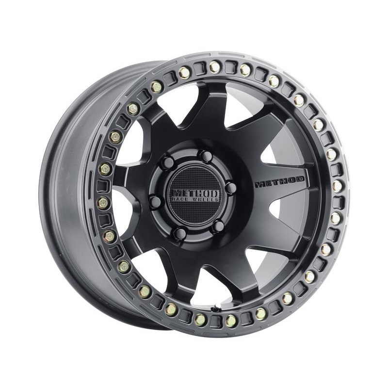 Method Matte Black 108 Beadlock Wheels | RealTruck