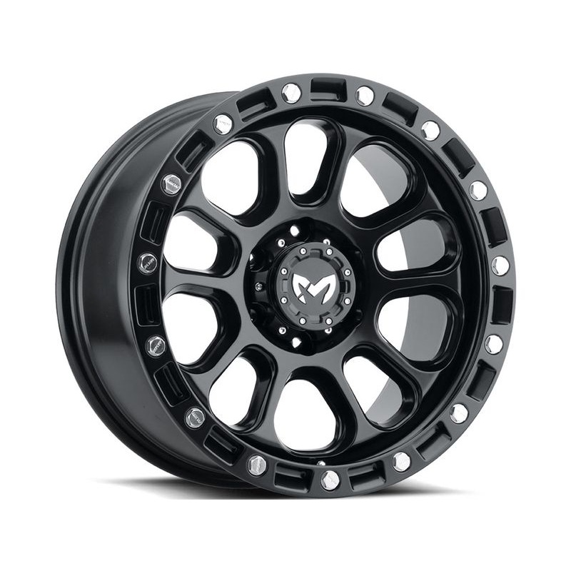 MKW Matte Black M204 Offroad Wheels | RealTruck