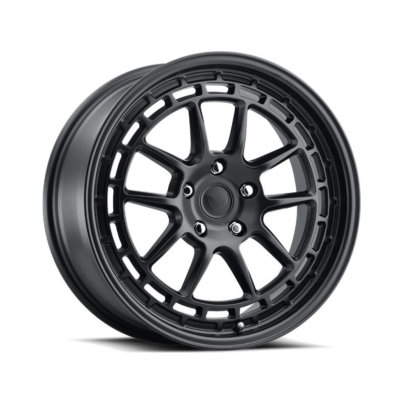 MKW Matte Black M208 Offroad Wheels | RealTruck