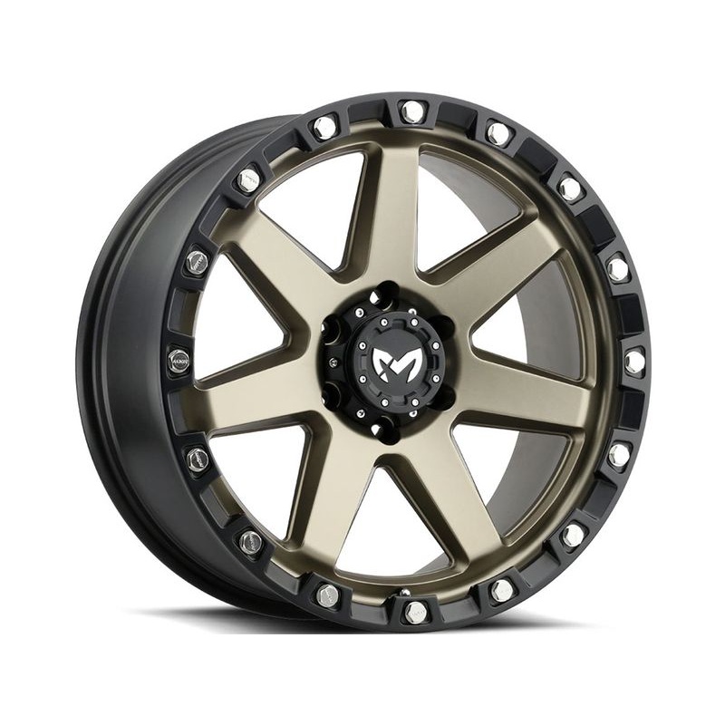 MKW Matte Bronze M203 Offroad Wheels | RealTruck
