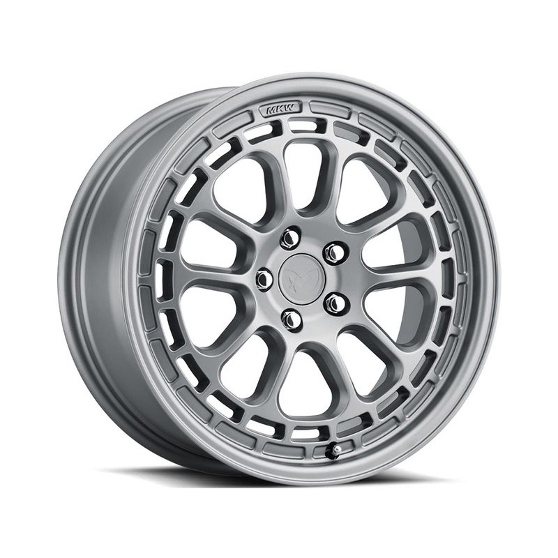 MKW Matte Grey M207 Offroad Wheels | RealTruck