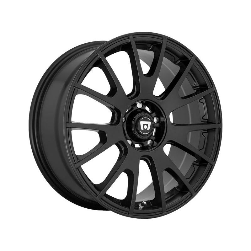 Motegi Matte Black MS7 Wheels | RealTruck