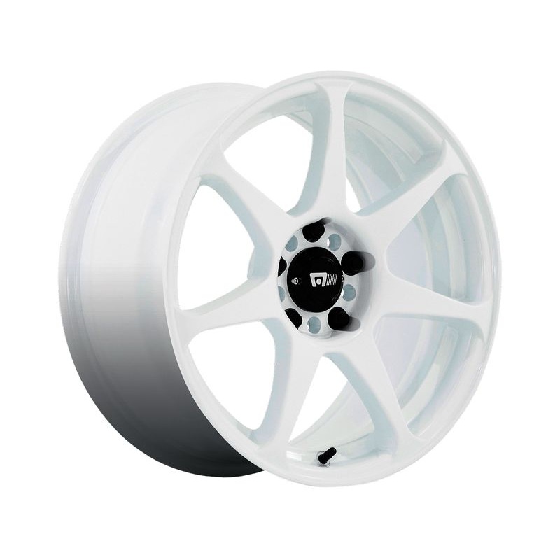 Motegi White Battle Wheels | RealTruck