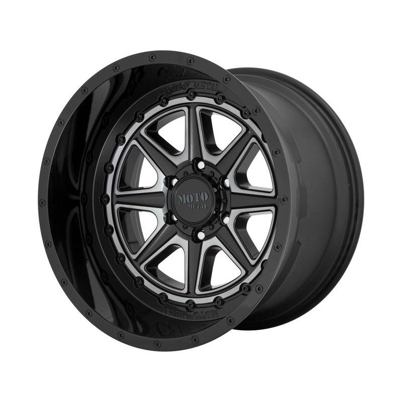 Moto Metal Tinted Black Phantom Wheels | RealTruck