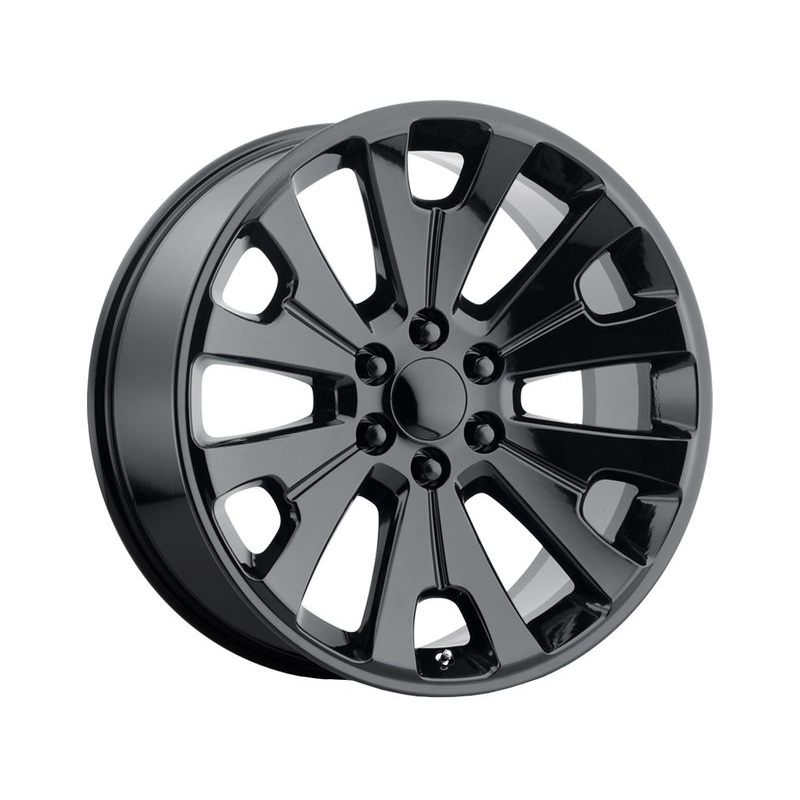 OE Creations Gloss Black PR190 Wheels | RealTruck