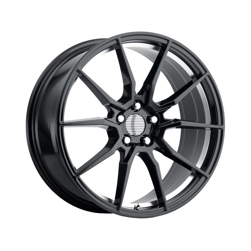 OE Creations Machined Gloss Black PR193 Wheels | RealTruck