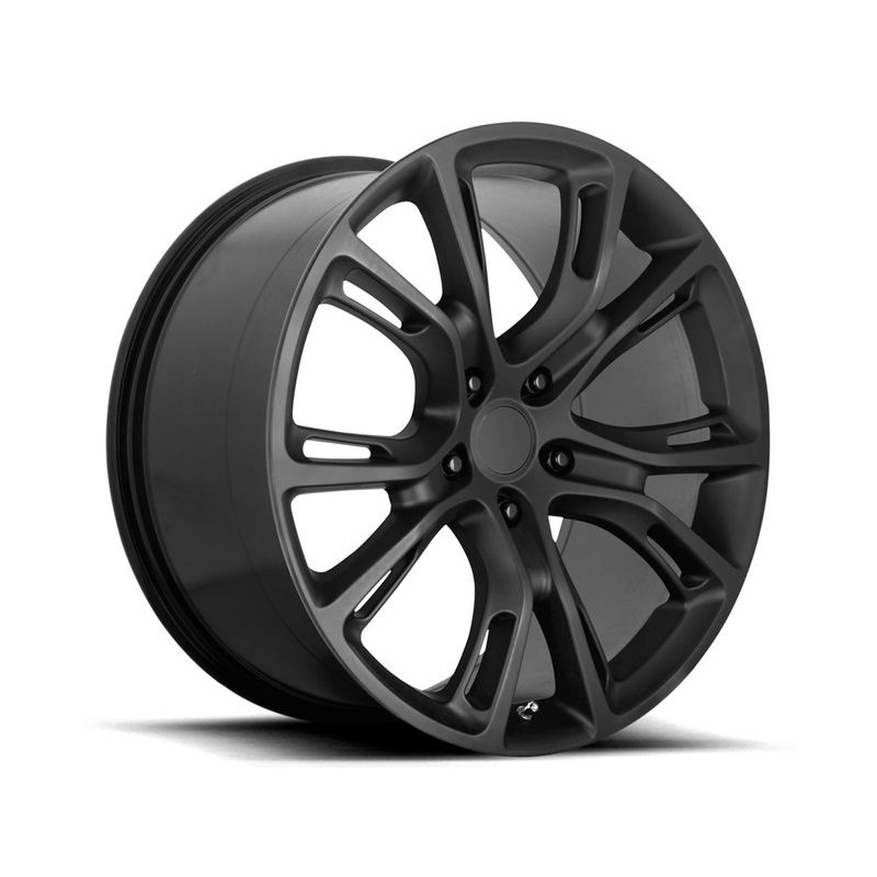 OE Creations Matte Black PR137 Wheels | RealTruck
