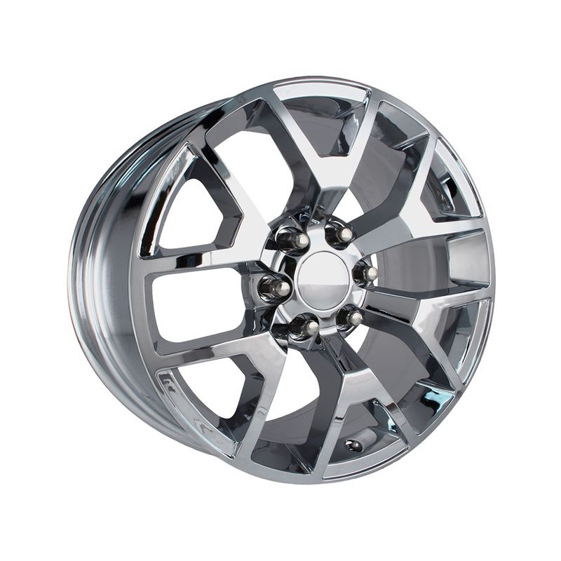 OE Creations Polished PR169 Wheels | RealTruck