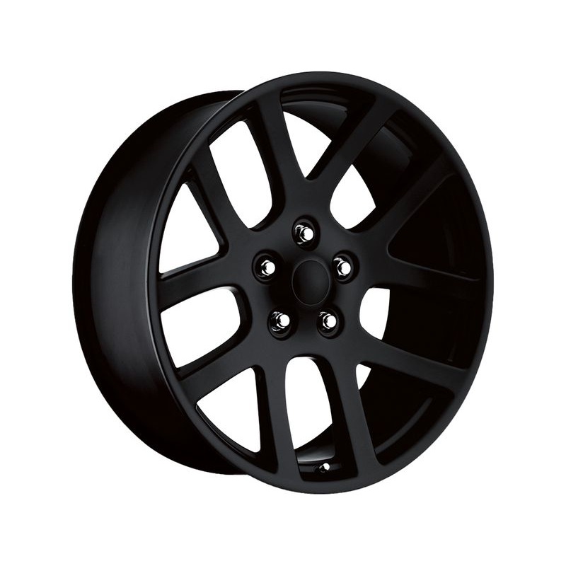 OE Creations Satin Black PR107 Wheels | RealTruck
