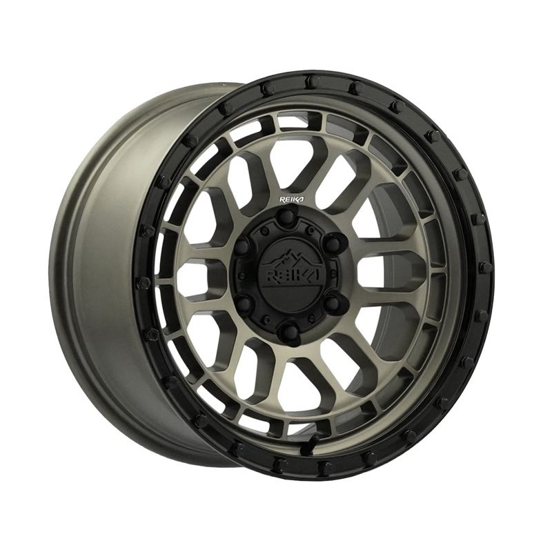 Reika Bronze Rambler Wheels | RealTruck