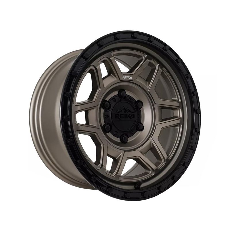 Reika Bronze Trooper Wheels | RealTruck