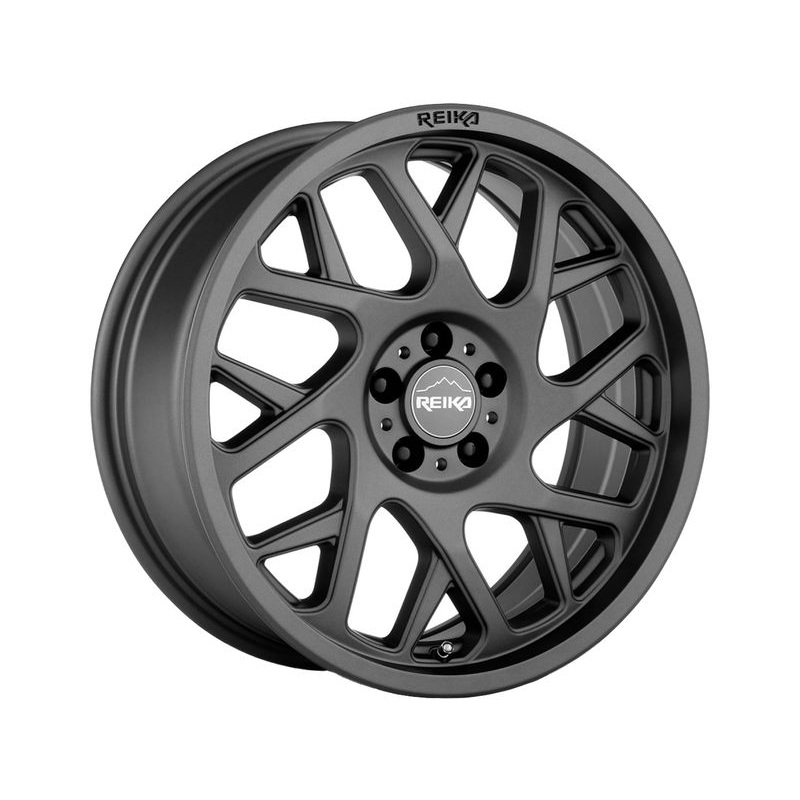 Reika Grey Detour Wheels | RealTruck
