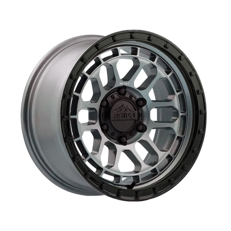 Reika Grey Rambler Wheels | RealTruck