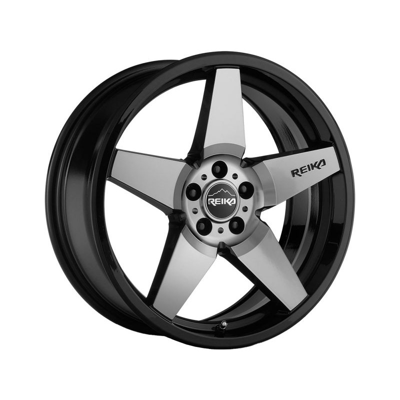 Reika Machined Gloss Black Seeker Wheels | RealTruck
