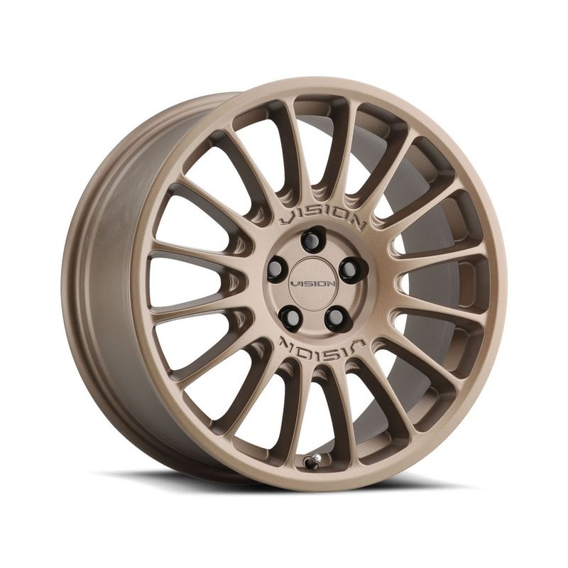 Vision Bronze Monaco Wheels | RealTruck