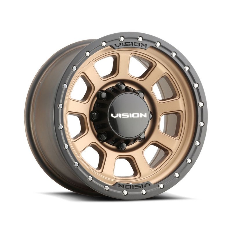 Vision Bronze Ojos Wheels | RealTruck