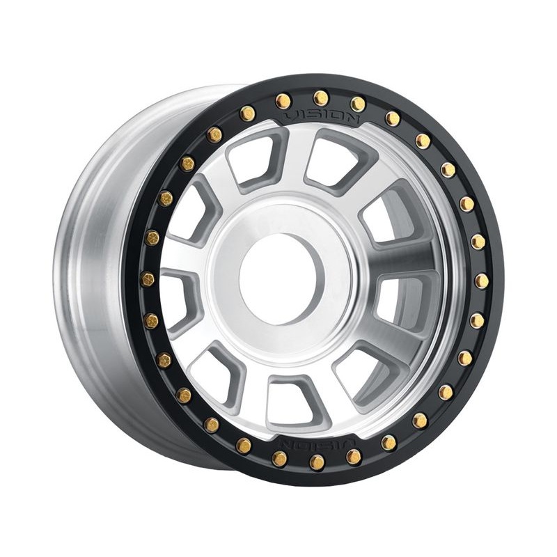 Vision Machined Ojos Beadlock Wheels | RealTruck