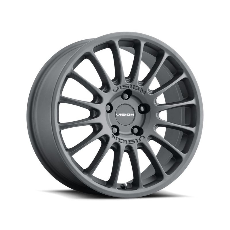 Vision Matte Black Monaco Wheels | RealTruck