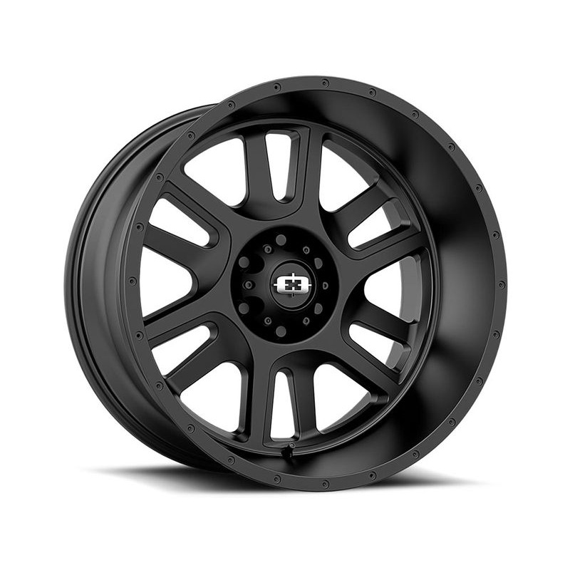Vision Matte Black Split Wheels | RealTruck