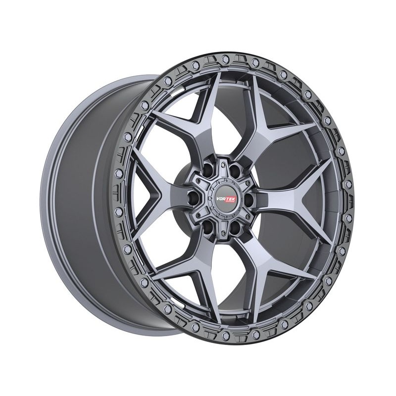 Vortek Grey VRT-603 Wheels | RealTruck