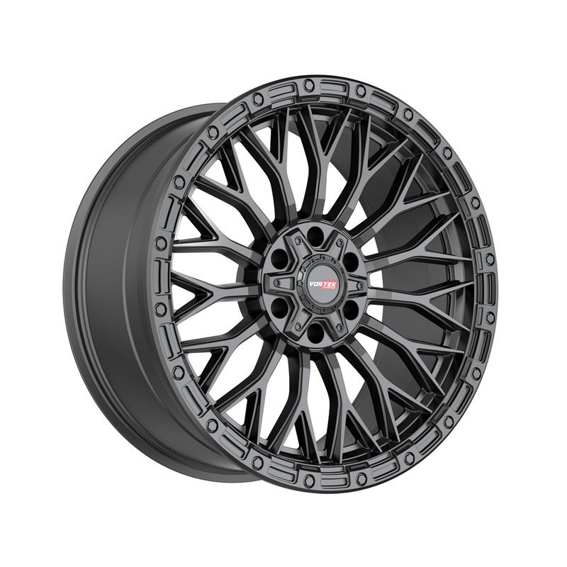 Vortek Matte Black VRT-607 Wheels | RealTruck