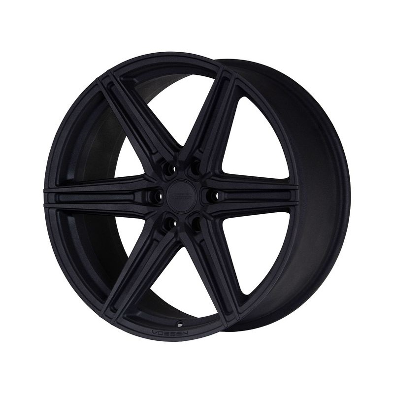 Vossen Matte Black HF6-2 Wheels | RealTruck