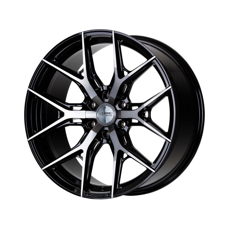 Vossen Tinted Black HF6-4 Wheels | RealTruck