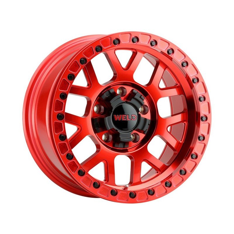 Weld Off-Road Red Cinch Beadlock Wheels | RealTruck
