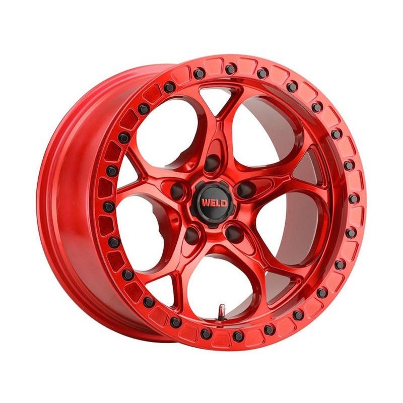 Weld Off-Road Red Ledge Beadlock Wheels | RealTruck