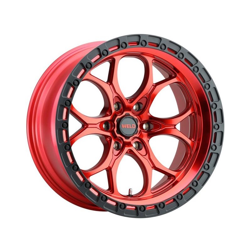 Weld Off-Road Red Ledge Six Wheels | RealTruck