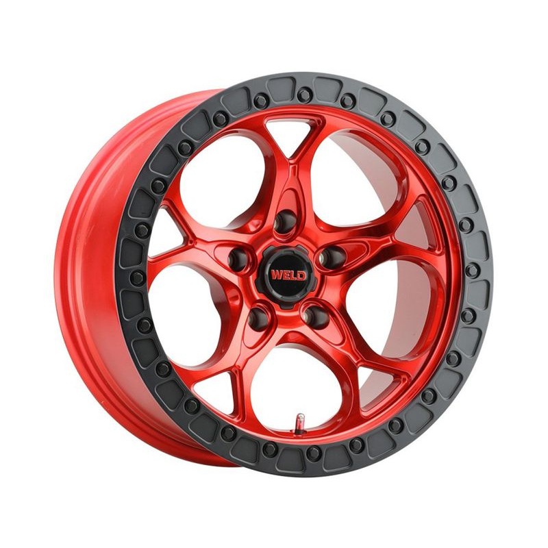 Weld Off-Road Red Ledge Wheels | RealTruck