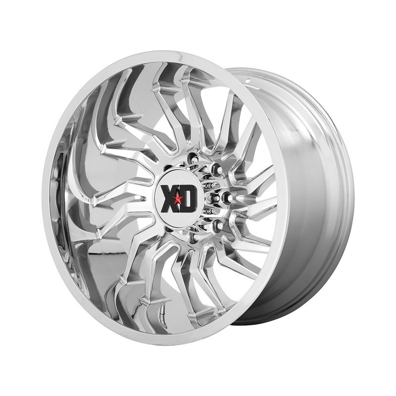 XD Series Chrome XD858 Tension Wheels | RealTruck