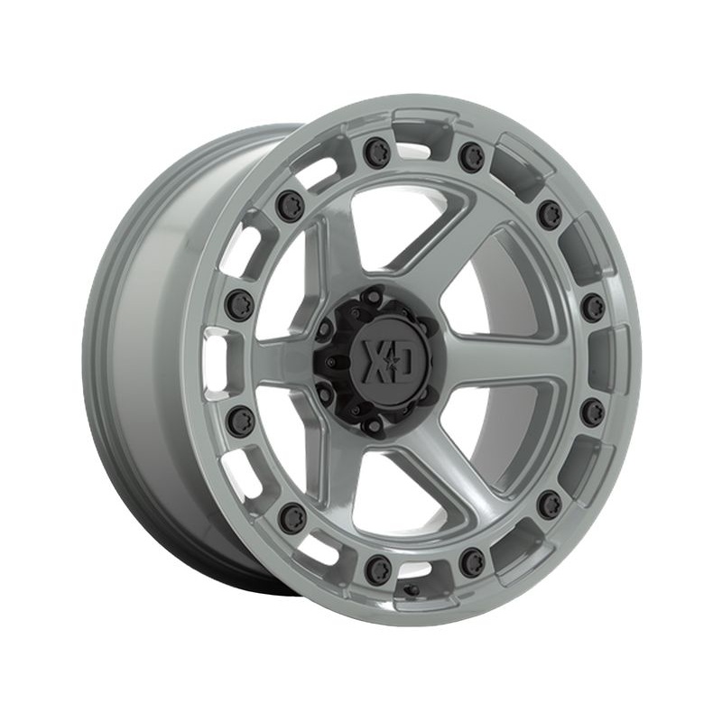 XD Series Grey XD862 Raid Wheels | RealTruck