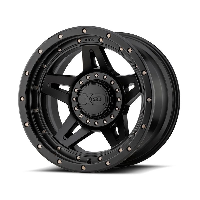 XD Series Matte Black XD138 Brute Wheels | RealTruck