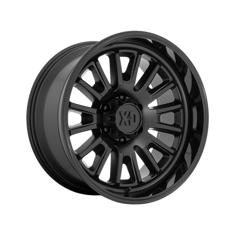 XD Series Matte Black XD864 Rover Wheels | RealTruck