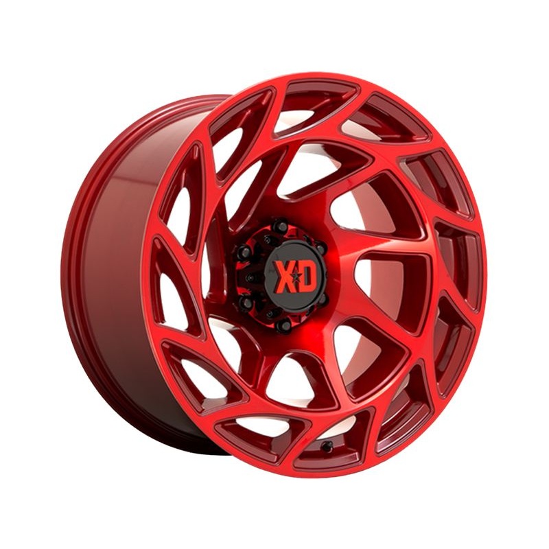 XD Series Red XD860 Onslaught Wheels | RealTruck