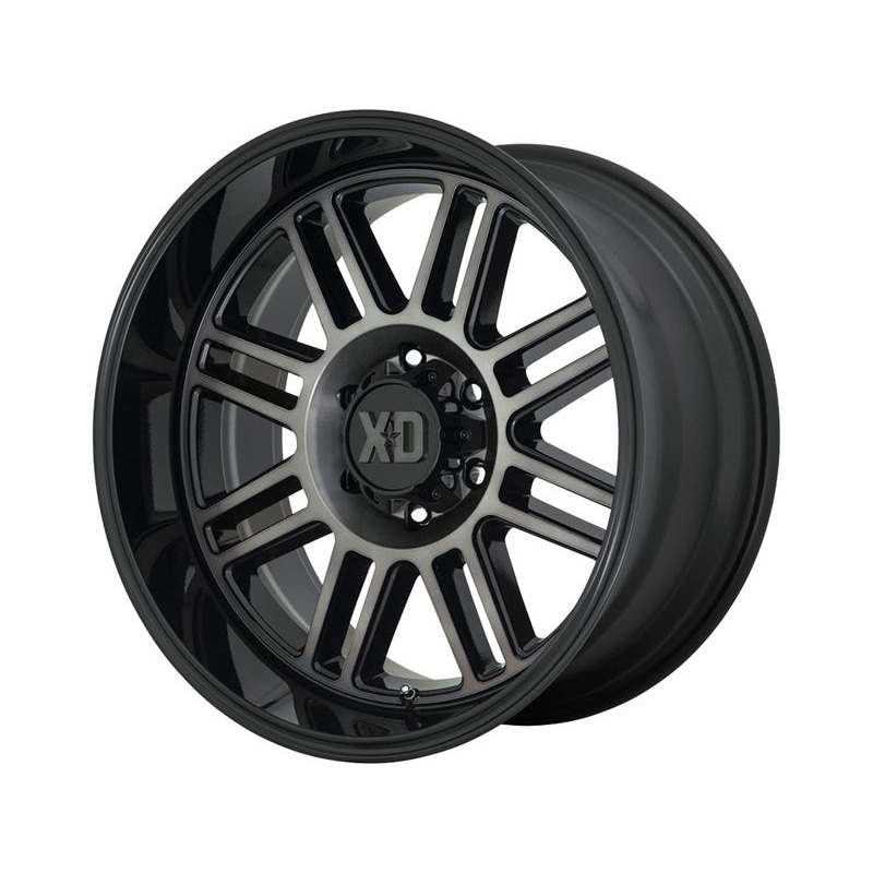 XD Series Tinted Black XD850 Cage Wheels | RealTruck