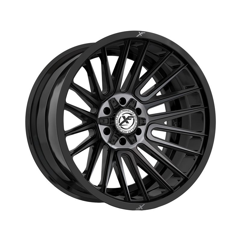 XF Offroad Brushed & Black XF-234 Wheels | RealTruck