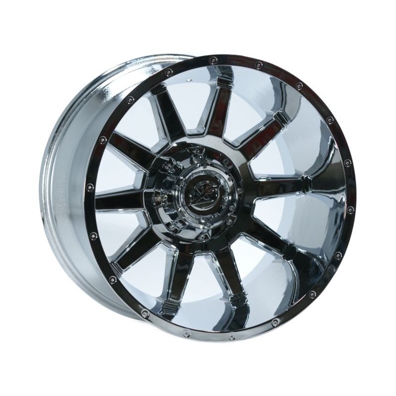XF Offroad Chrome XF-219 Wheels | RealTruck
