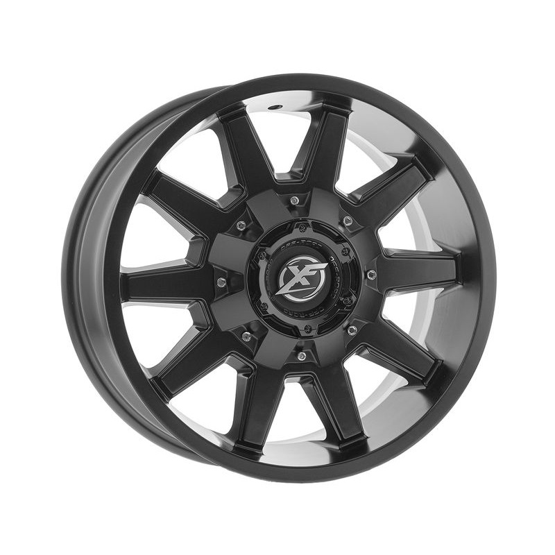 XF Offroad Matte Black XF-219 Wheels | RealTruck