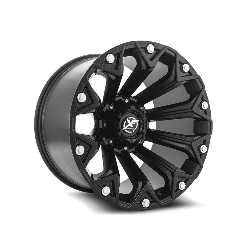 XF Offroad Satin Black XF-212 Wheels | RealTruck