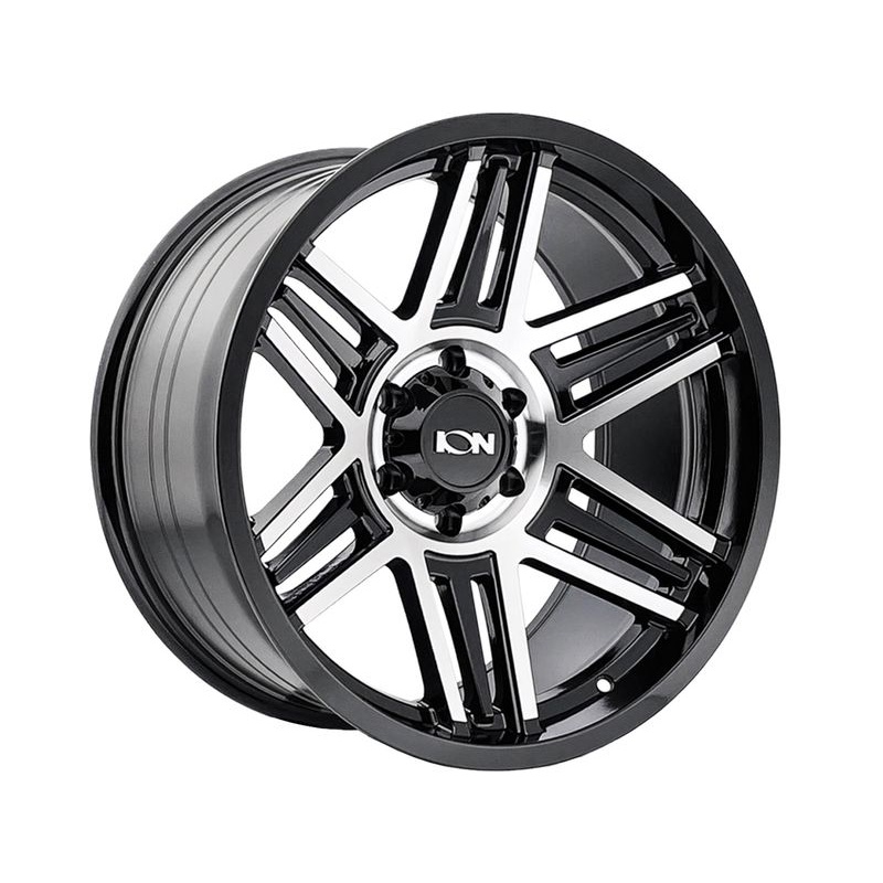Ion Machined Gloss Black 147 Wheels | RealTruck