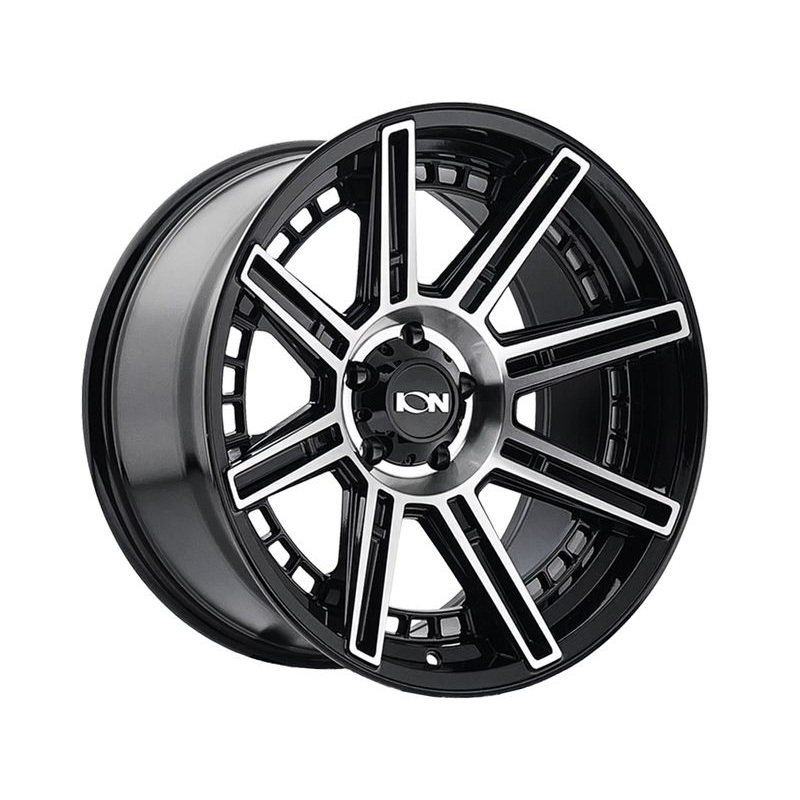 Ion Machined Gloss Black 149 Wheels | RealTruck