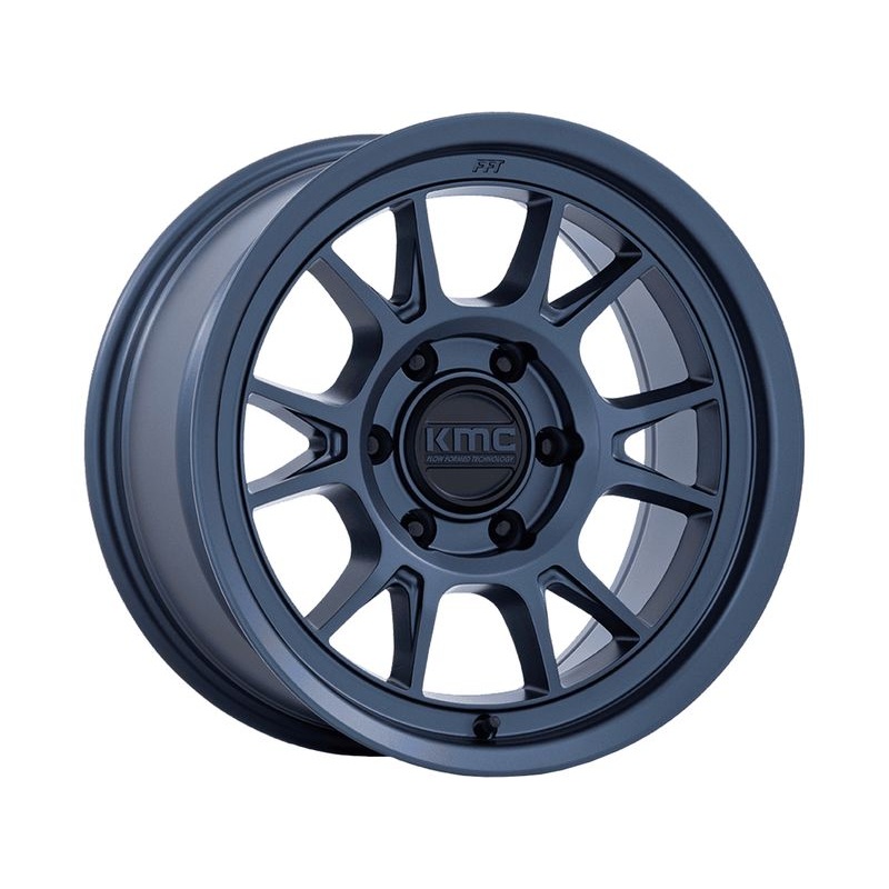 KMC Blue KM729 Range Wheels | RealTruck