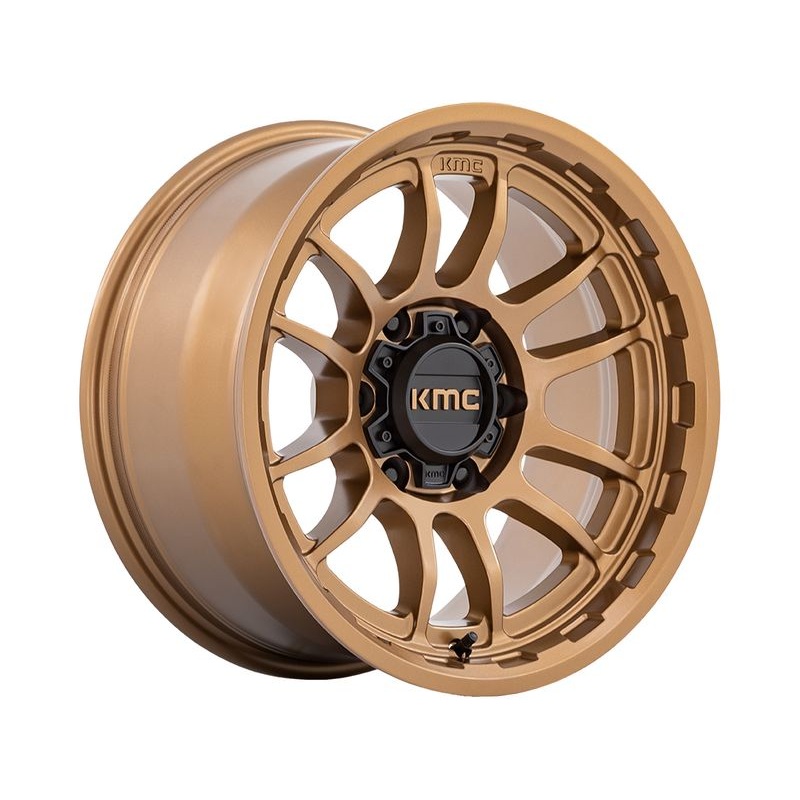 KMC Bronze KM727 Wrath Wheels | RealTruck