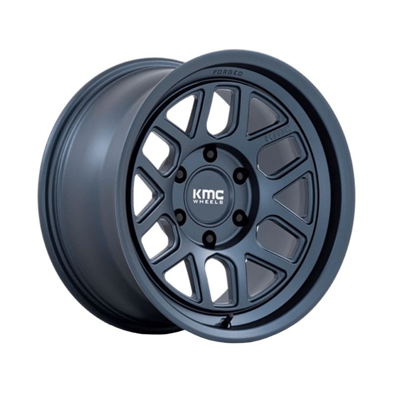 KMC Forged Blue KM446 Mesa Wheels | RealTruck