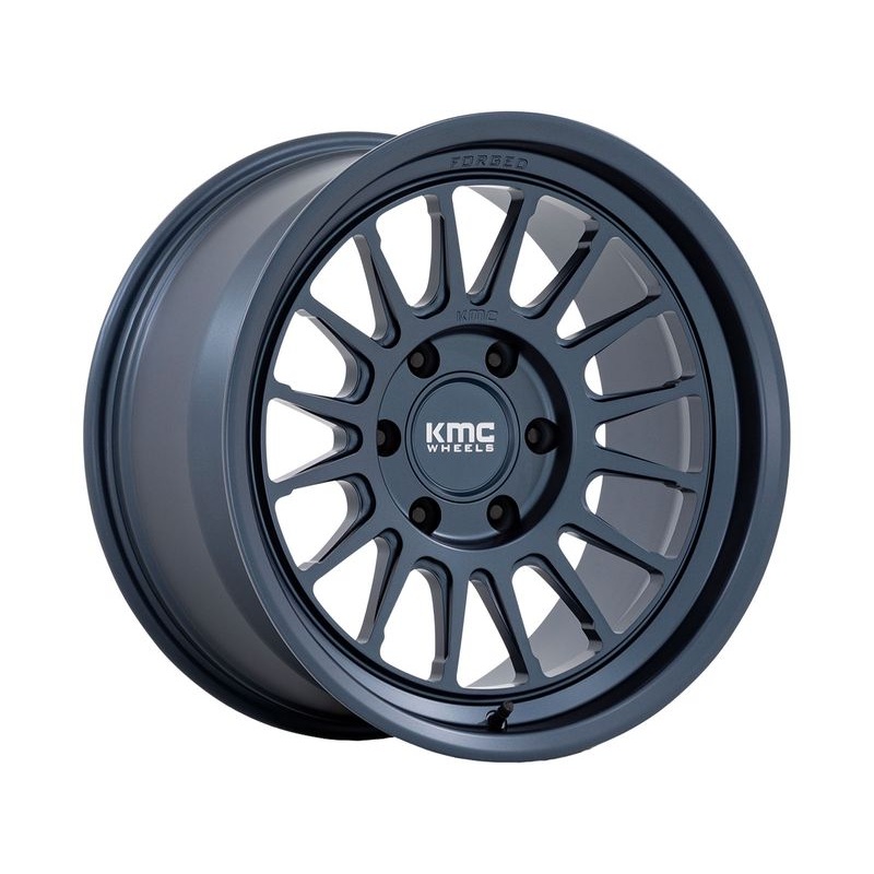 KMC Forged Blue KM447 Impact Wheels | RealTruck