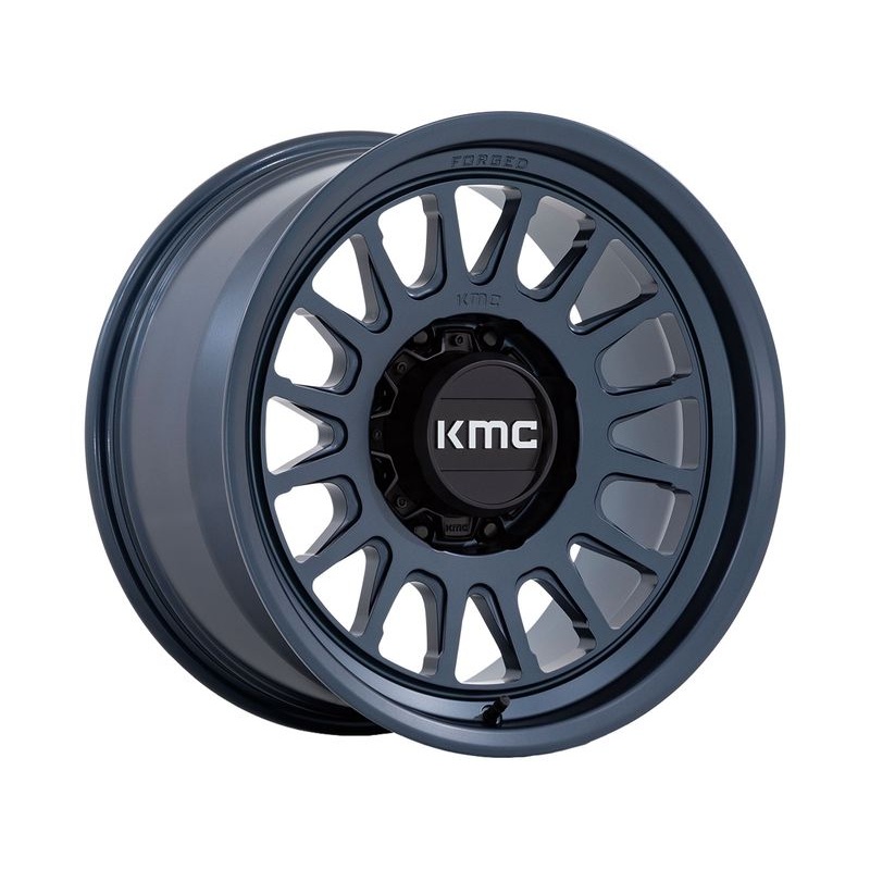 KMC Forged Blue KM452 Impact Wheels | RealTruck