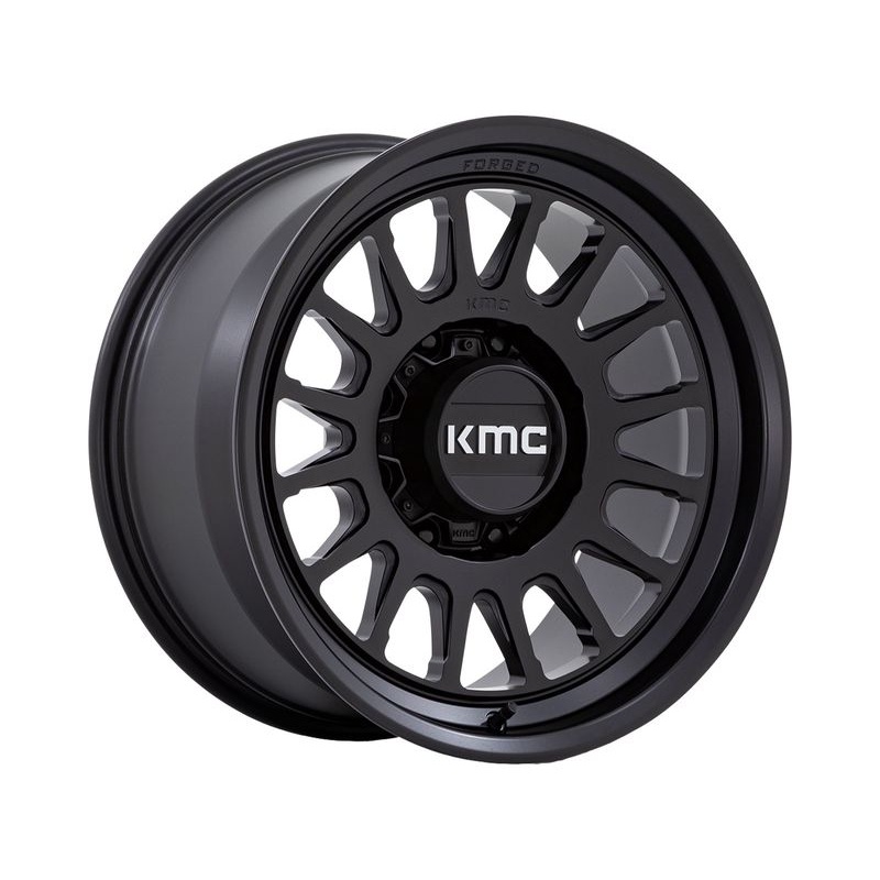 KMC Forged Matte Black KM452 Impact Wheels | RealTruck
