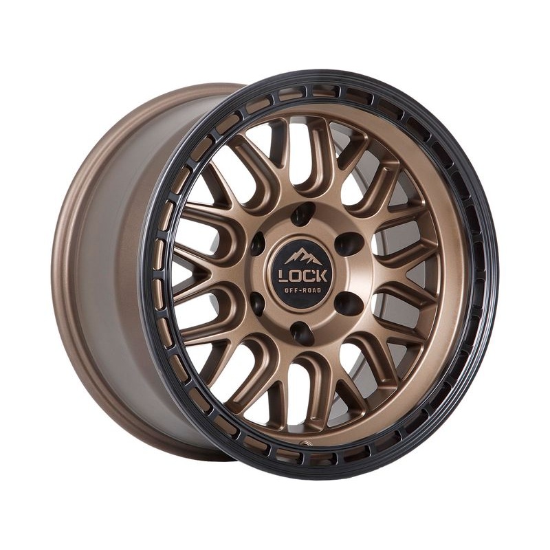 Lock Off-Road Bronze Onyx Wheels | RealTruck